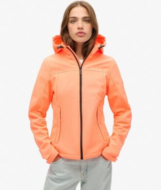 Klasyczna kurtka trekkingowa Hooded