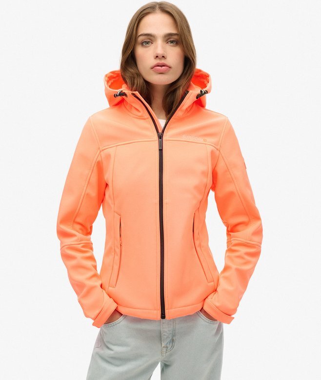 Klasyczna kurtka trekkingowa Hooded Klasyczna kurtka trekkingowa Hooded