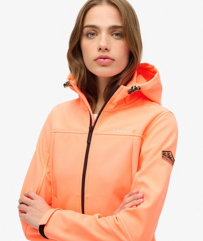 Klasyczna kurtka trekkingowa Hooded Klasyczna kurtka trekkingowa Hooded