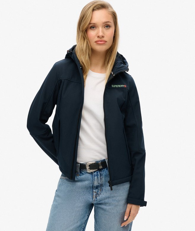 Klasyczna kurtka trekkingowa Hooded Klasyczna kurtka trekkingowa Hooded