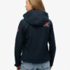 Klasyczna kurtka trekkingowa Hooded Klasyczna kurtka trekkingowa Hooded