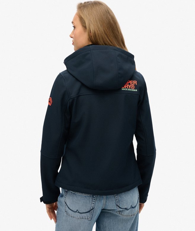 Klasyczna kurtka trekkingowa Hooded Klasyczna kurtka trekkingowa Hooded