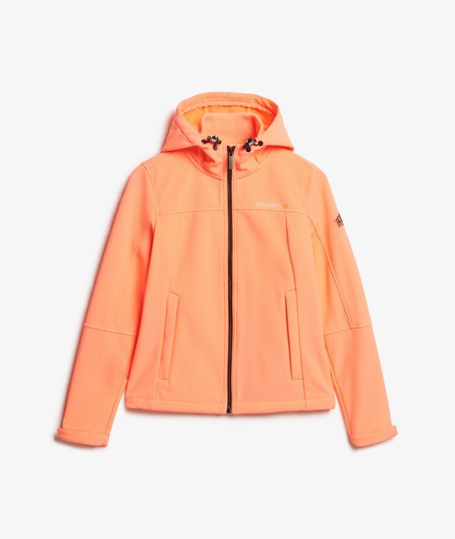 Klasyczna kurtka trekkingowa Hooded Klasyczna kurtka trekkingowa Hooded