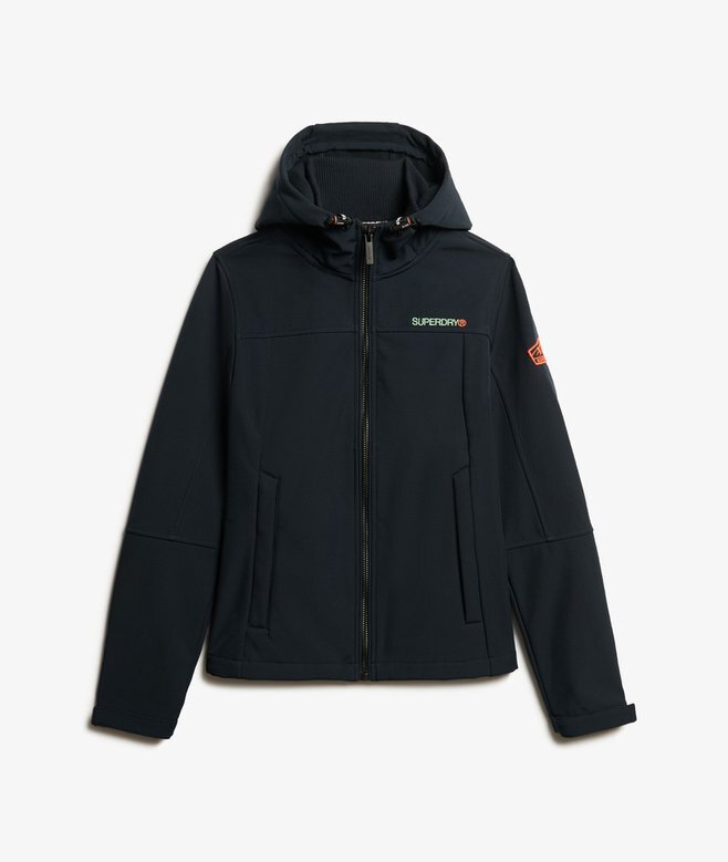 Klasyczna kurtka trekkingowa Hooded Klasyczna kurtka trekkingowa Hooded