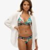 Klasyczne figi bikini z logo Klasyczne figi bikini z logo