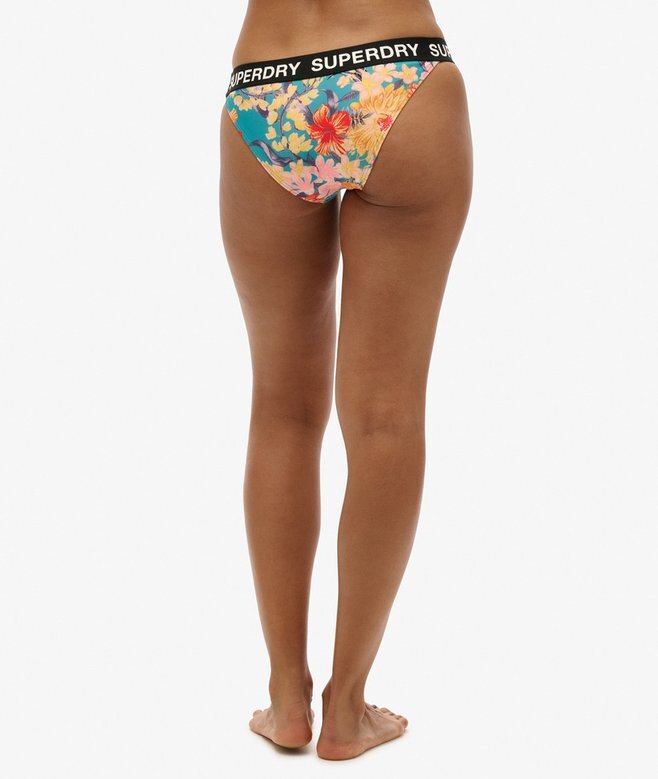Klasyczne figi bikini z logo Klasyczne figi bikini z logo