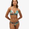 Klasyczne figi bikini z logo Klasyczne figi bikini z logo