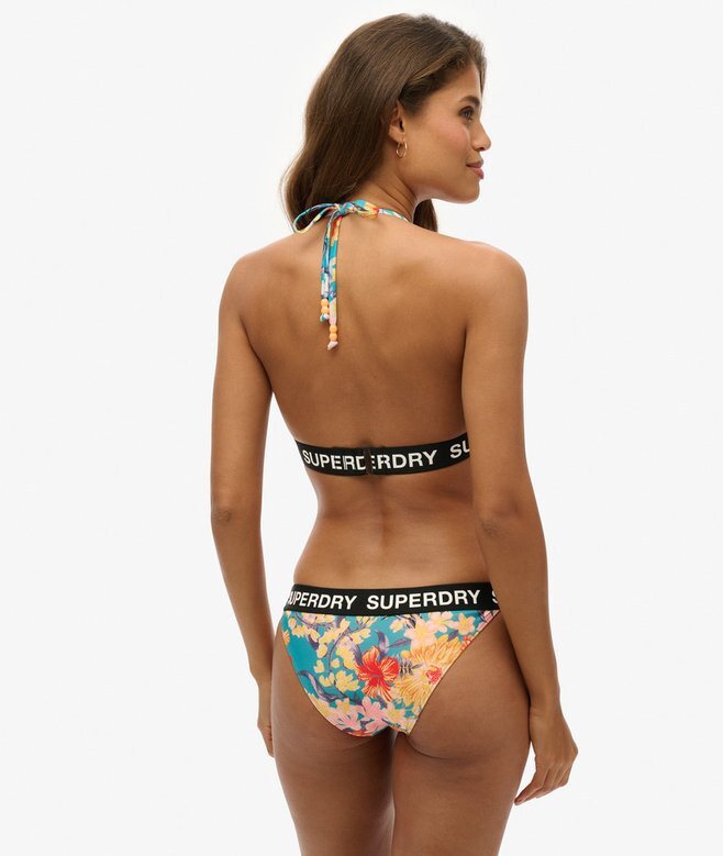 Klasyczne figi bikini z logo Klasyczne figi bikini z logo