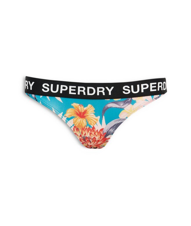 Klasyczne figi bikini z logo Klasyczne figi bikini z logo