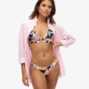 Klasyczne figi bikini z nadrukiem