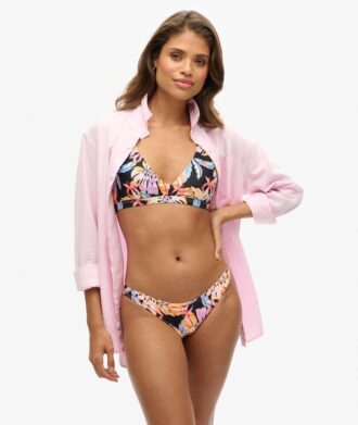 Klasyczne figi bikini z nadrukiem Klasyczne figi bikini z nadrukiem