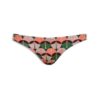 Klasyczne figi bikini z nadrukiem