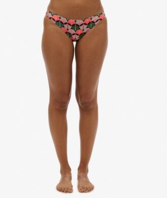 Klasyczne figi bikini z nadrukiem