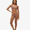 Klasyczne figi bikini z nadrukiem