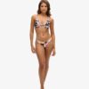 Klasyczne figi bikini z nadrukiem