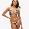 Klasyczne figi bikini z nadrukiem