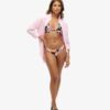 Klasyczne figi bikini z nadrukiem