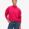 Klasyczny sweter z golfem w stylu Vintage