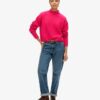 Klasyczny sweter z golfem w stylu Vintage