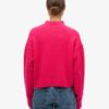 Klasyczny sweter z golfem w stylu Vintage