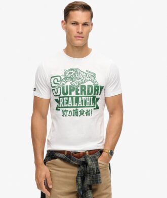 Klasyczny T-shirt sportowy