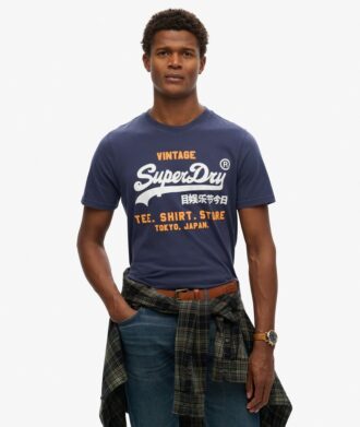 Klasyczny T-shirt w stylu Vintage