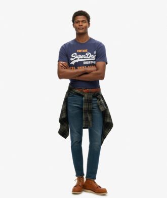 Klasyczny T-shirt w stylu Vintage