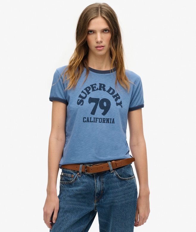 Koszula Athletic Essentials Beach Graphic Ringer Koszula Athletic Essentials Beach Graphic Ringer
