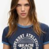 Koszula Athletic Essentials Beach Graphic Ringer Koszula Athletic Essentials Beach Graphic Ringer