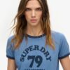 Koszula Athletic Essentials Beach Graphic Ringer Koszula Athletic Essentials Beach Graphic Ringer