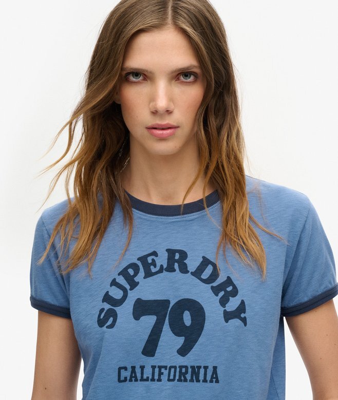 Koszula Athletic Essentials Beach Graphic Ringer Koszula Athletic Essentials Beach Graphic Ringer