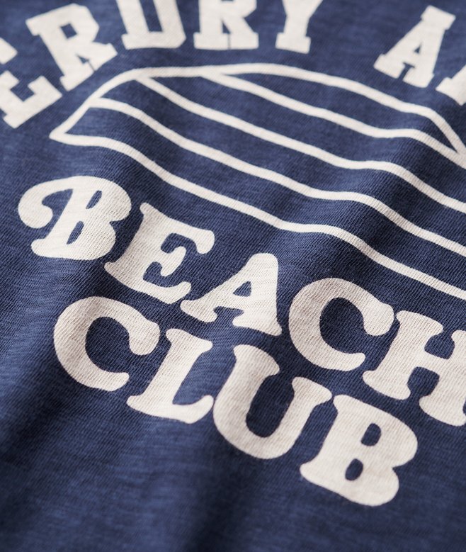 Koszula Athletic Essentials Beach Graphic Ringer Koszula Athletic Essentials Beach Graphic Ringer