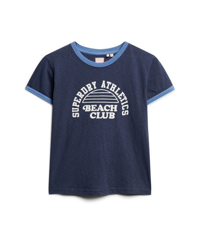 Koszula Athletic Essentials Beach Graphic Ringer Koszula Athletic Essentials Beach Graphic Ringer