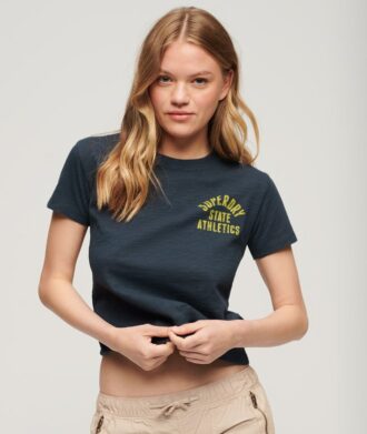 Koszula Athletic Essentials Slub 90S