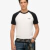 Koszula baseballowa z logo Essential z Organic Cotton