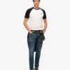 Koszula baseballowa z logo Essential z Organic Cotton