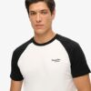 Koszula baseballowa z logo Essential z Organic Cotton
