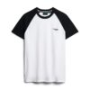 Koszula baseballowa z logo Essential z Organic Cotton