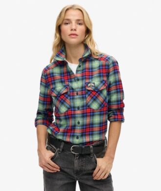 Koszula flanelowa w kratę drwala Koszula flanelowa w kratę drwala