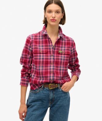 Koszula flanelowa w kratę drwala Koszula flanelowa w kratę drwala