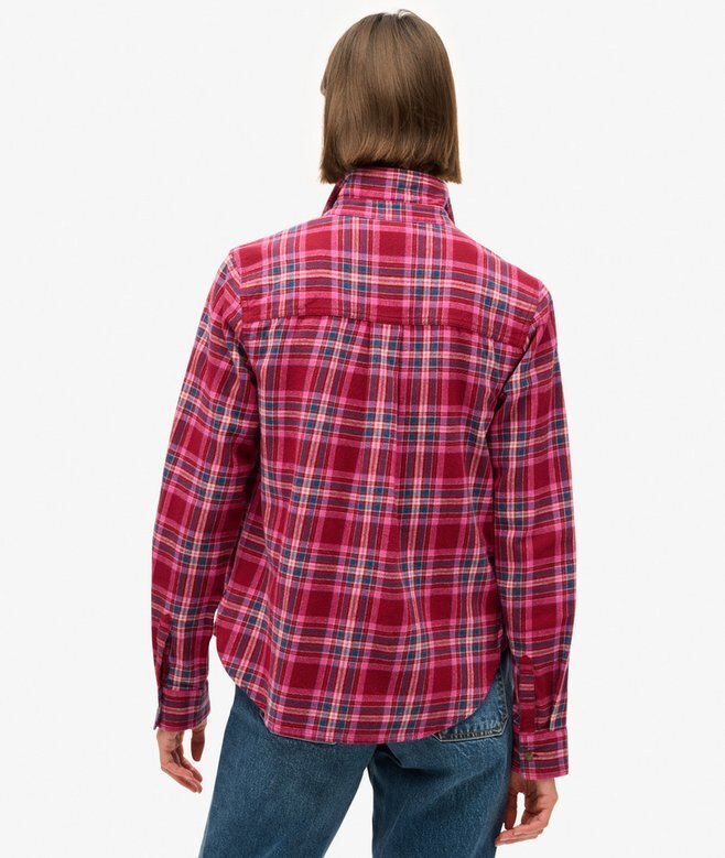 Koszula flanelowa w kratę drwala Koszula flanelowa w kratę drwala