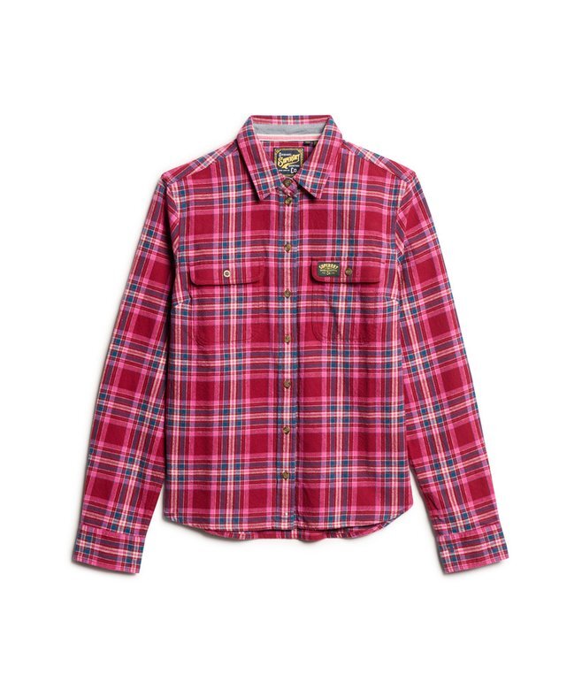 Koszula flanelowa w kratę drwala Koszula flanelowa w kratę drwala