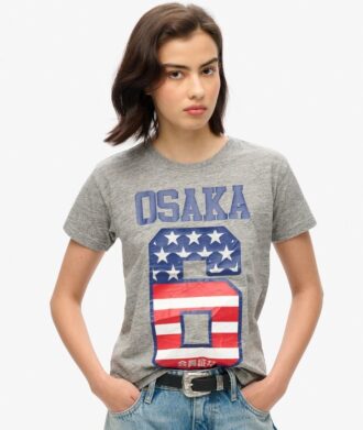 Koszula Osaka 6 Flag 90S