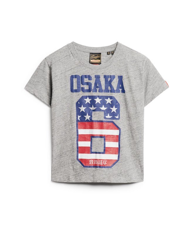 Koszula Osaka 6 Flag 90S Koszula Osaka 6 Flag 90S