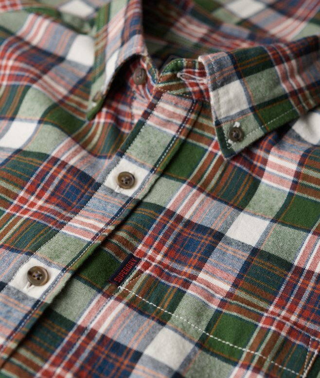 Koszula Vintage w kratę z Organic Cotton Koszula Vintage w kratę z Organic Cotton