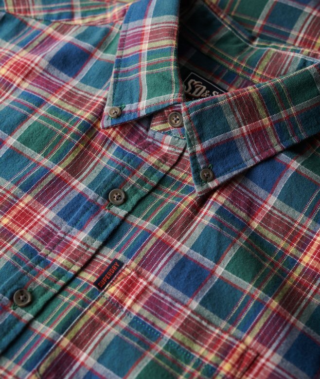 Koszula Vintage w kratę z Organic Cotton Koszula Vintage w kratę z Organic Cotton
