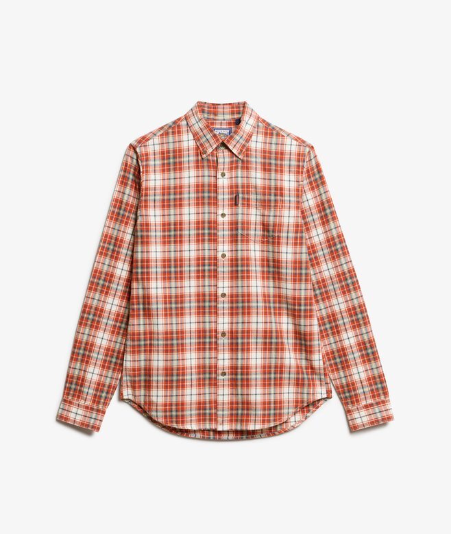 Koszula Vintage w kratę z Organic Cotton Koszula Vintage w kratę z Organic Cotton