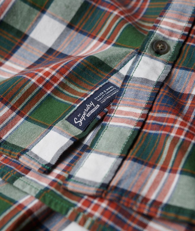 Koszula Vintage w kratę z Organic Cotton Koszula Vintage w kratę z Organic Cotton