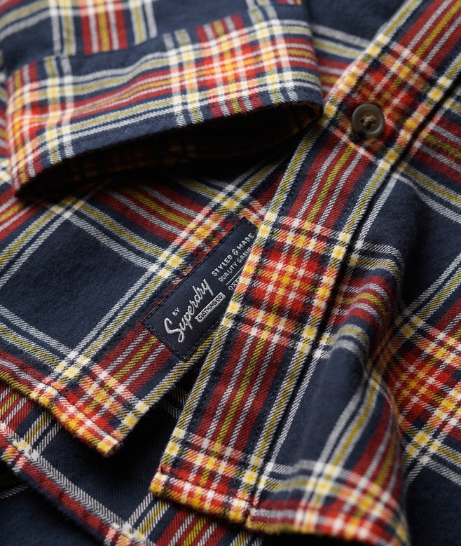 Koszula w kratę z Organic Cotton w stylu Vintage Koszula w kratę z Organic Cotton w stylu Vintage