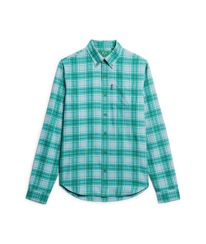 Koszula w kratę z Organic Cotton w stylu Vintage Koszula w kratę z Organic Cotton w stylu Vintage